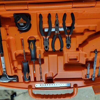 orange case tool set