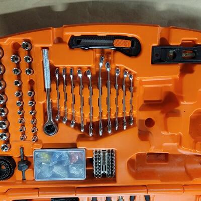 orange case tool set