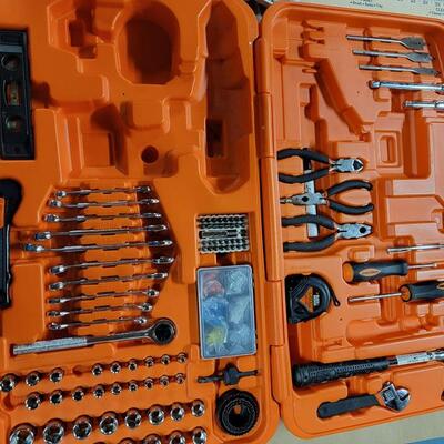 orange case tool set