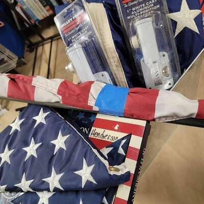 American Flag lot