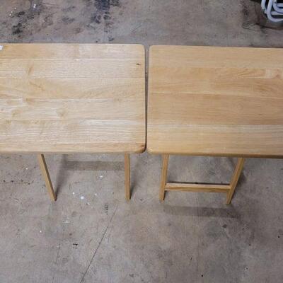 Pair of TV Trays