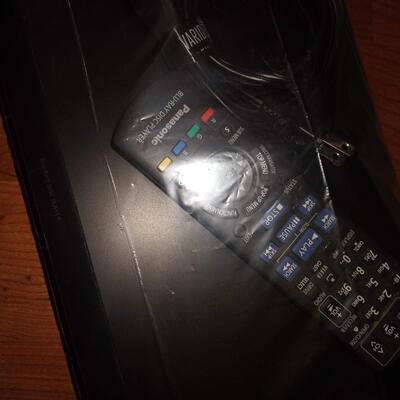 Panasonic (blu ray player?)