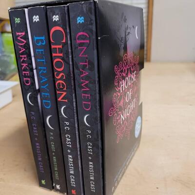 PC Cast House of Night series