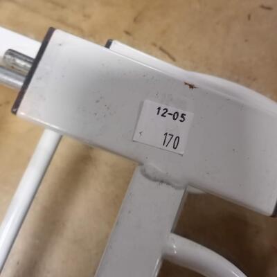 pet kid gate, with hardware