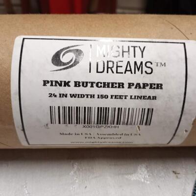 Pink Butcher paper