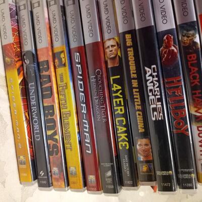 Playstation Movies UMD Video