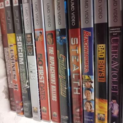 Playstation Movies UMD Video