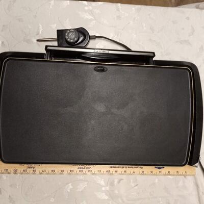 Presto Electric Griddle, AS IS, custom leg support