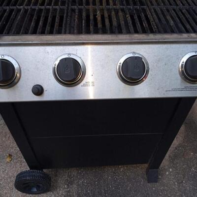 Propane grill, w cover
