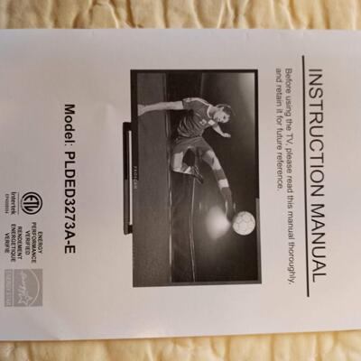 Proscan 32â€ TV w/ remote