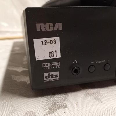 RCA DVD player
