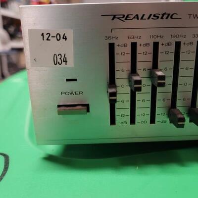 Realistic equalizer