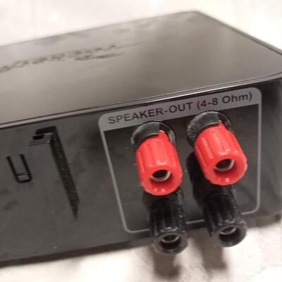 Rocketfishâ„¢ - Wireless Amplified Audio Receiver - Multi