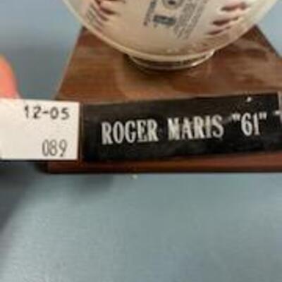 Roger Maris Baseball