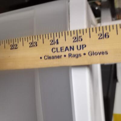 Rolling 3 drawer storage