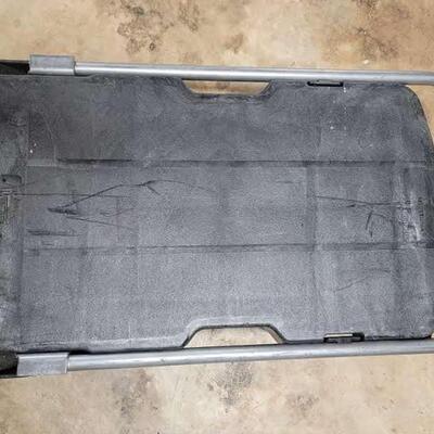 Rolling collapsible dolly