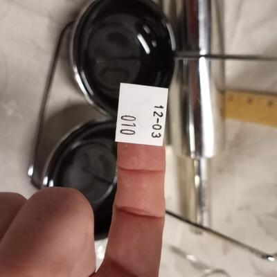 Rolling pin, plate, double spoon rest