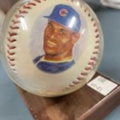 Sammy Sosa Collectable Baseball