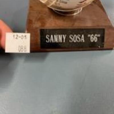 Sammy Sosa Collectable Baseball