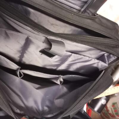 Samsonite rolling briefcase