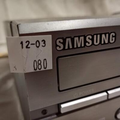 Samsung VHS & DVD player