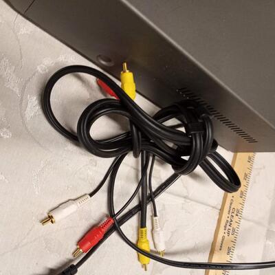 Samsung VHS & DVD player