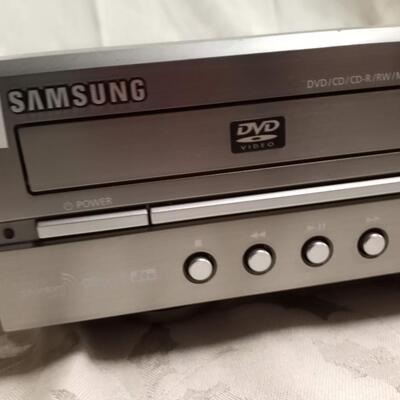Samsung VHS & DVD player