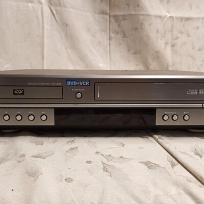 Samsung VHS & DVD player