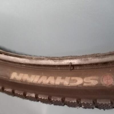 Schwinn Ranger 2.6, with 2 extra tires