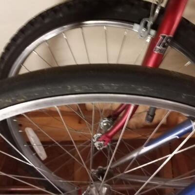 Schwinn Ranger 2.6, with 2 extra tires