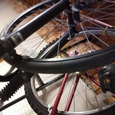 Schwinn Ranger 2.6, with 2 extra tires