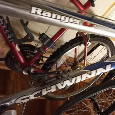 Schwinn Ranger 2.6, with 2 extra tires