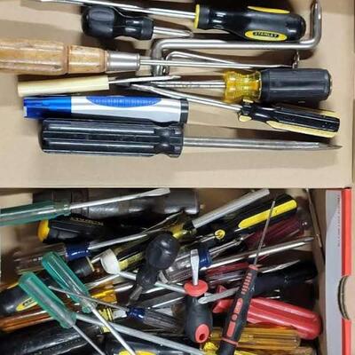 screwdrivers