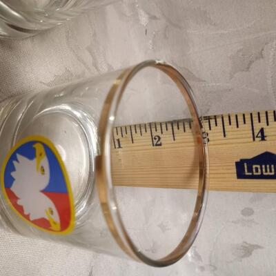 set 4 Army Reserve Glasses