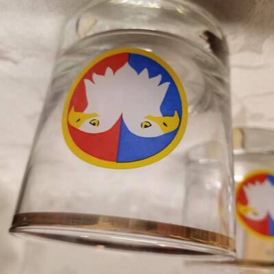 set 4 Army Reserve Glasses