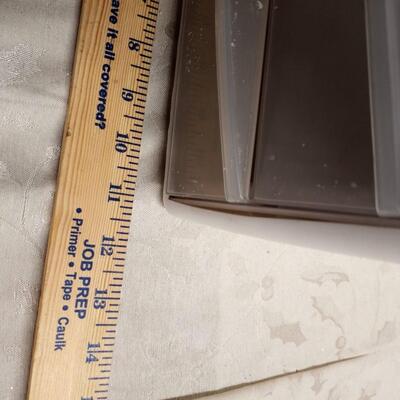 Small 3 drawer storage tote