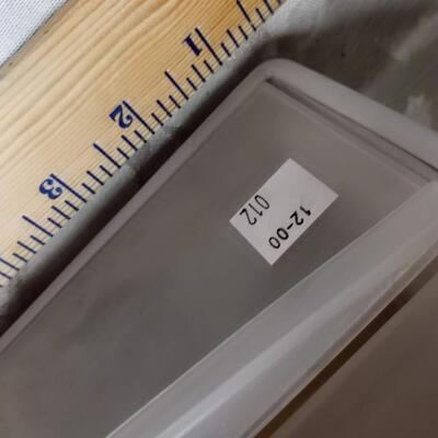 Small 3 drawer storage tote