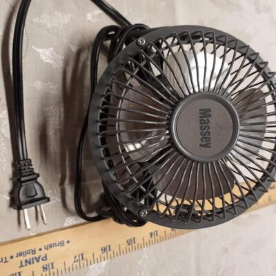 small personal massey fan