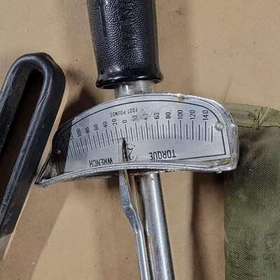 Specialty tool kit, green pouch