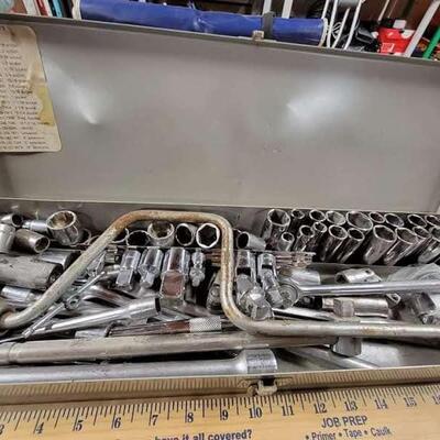 tool box socket set