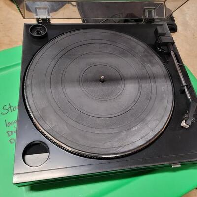turntable record player