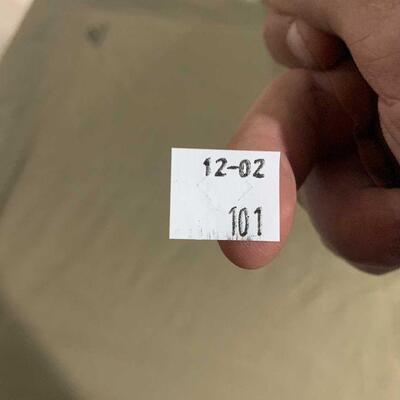 U.s. Genuine Military Issue Aluminum Folding Cot