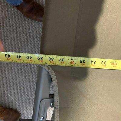 U.s. Genuine Military Issue Aluminum Folding Cot