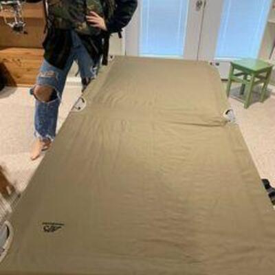 U.s. Genuine Military Issue Aluminum Folding Cot