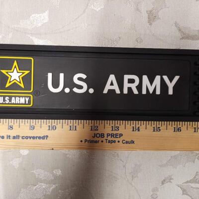US Army bar mat
