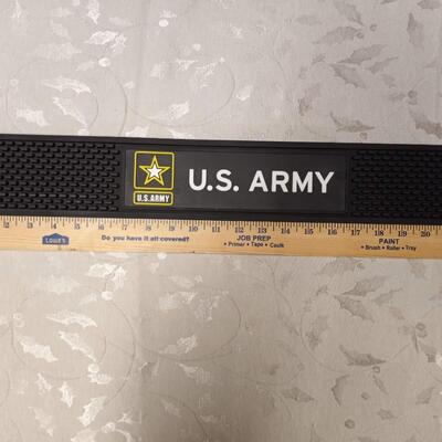 US Army bar mat
