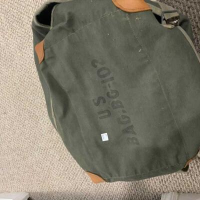 US Bag, BG-102, military