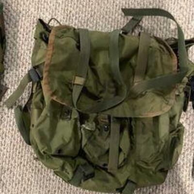 US Military Small Alice assault pack