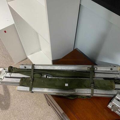 US Military Issue metal frame cot