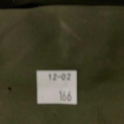 US Military Issue metal frame cot